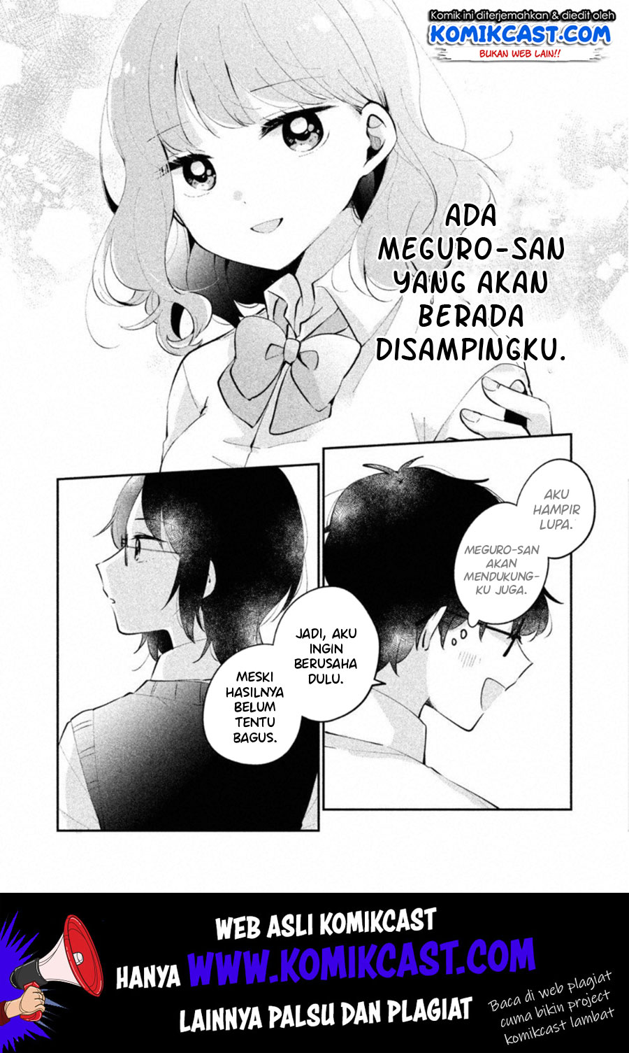 It’s Not Meguro-san’s First Time Chapter 20 Gambar 7