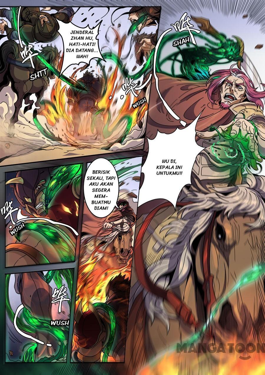Tang Yin Zai Yi Jie Chapter 342 Gambar 5