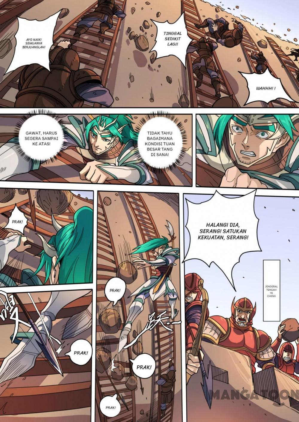 Baca  Tang Yin Zai Yi Jie Chapter 331 Gambar 2