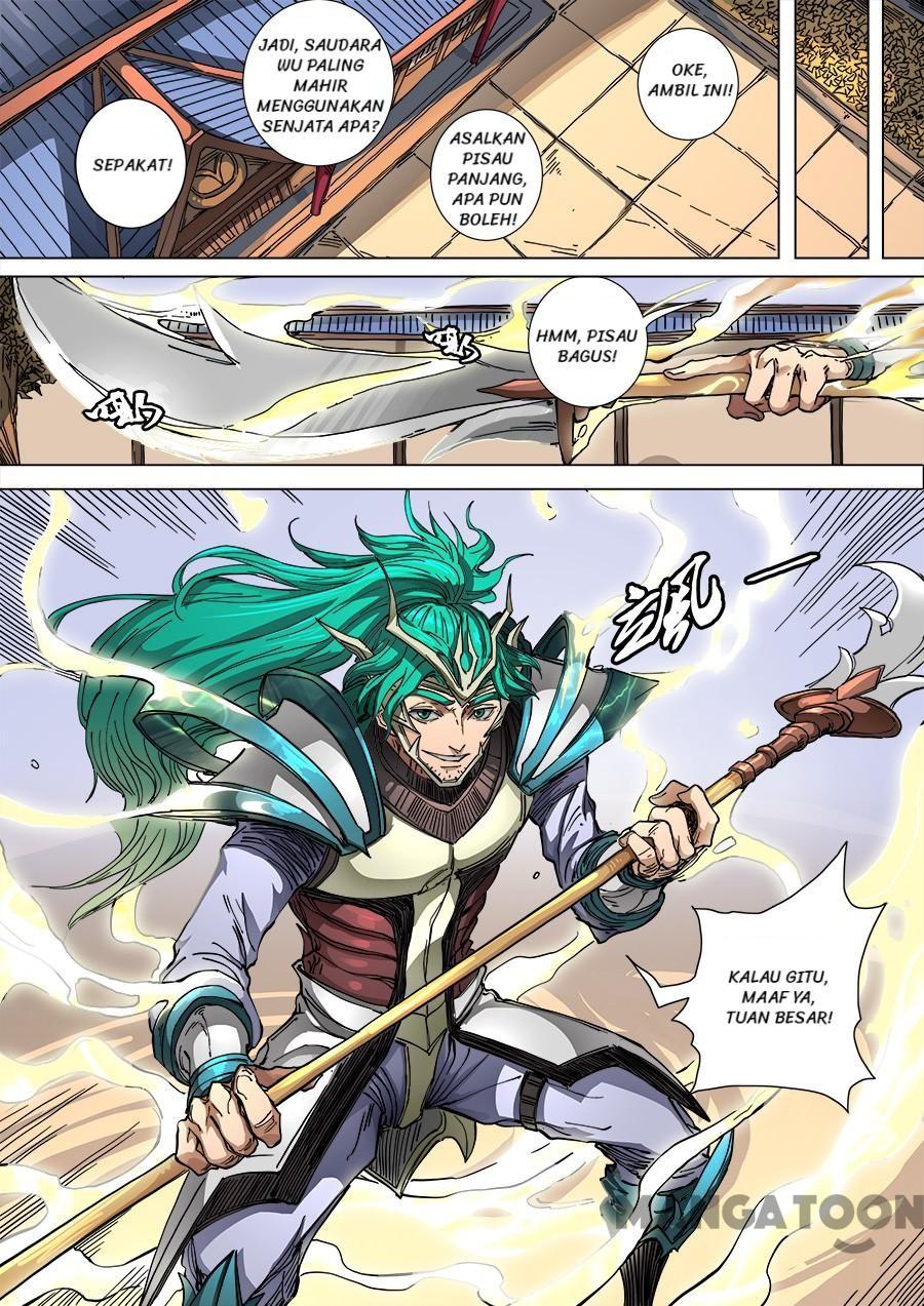 Tang Yin Zai Yi Jie Chapter 273 Gambar 5