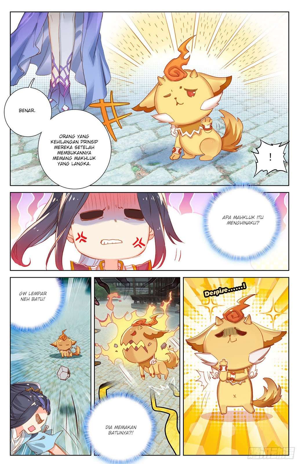 Yuan Zun Chapter 14 Gambar 7