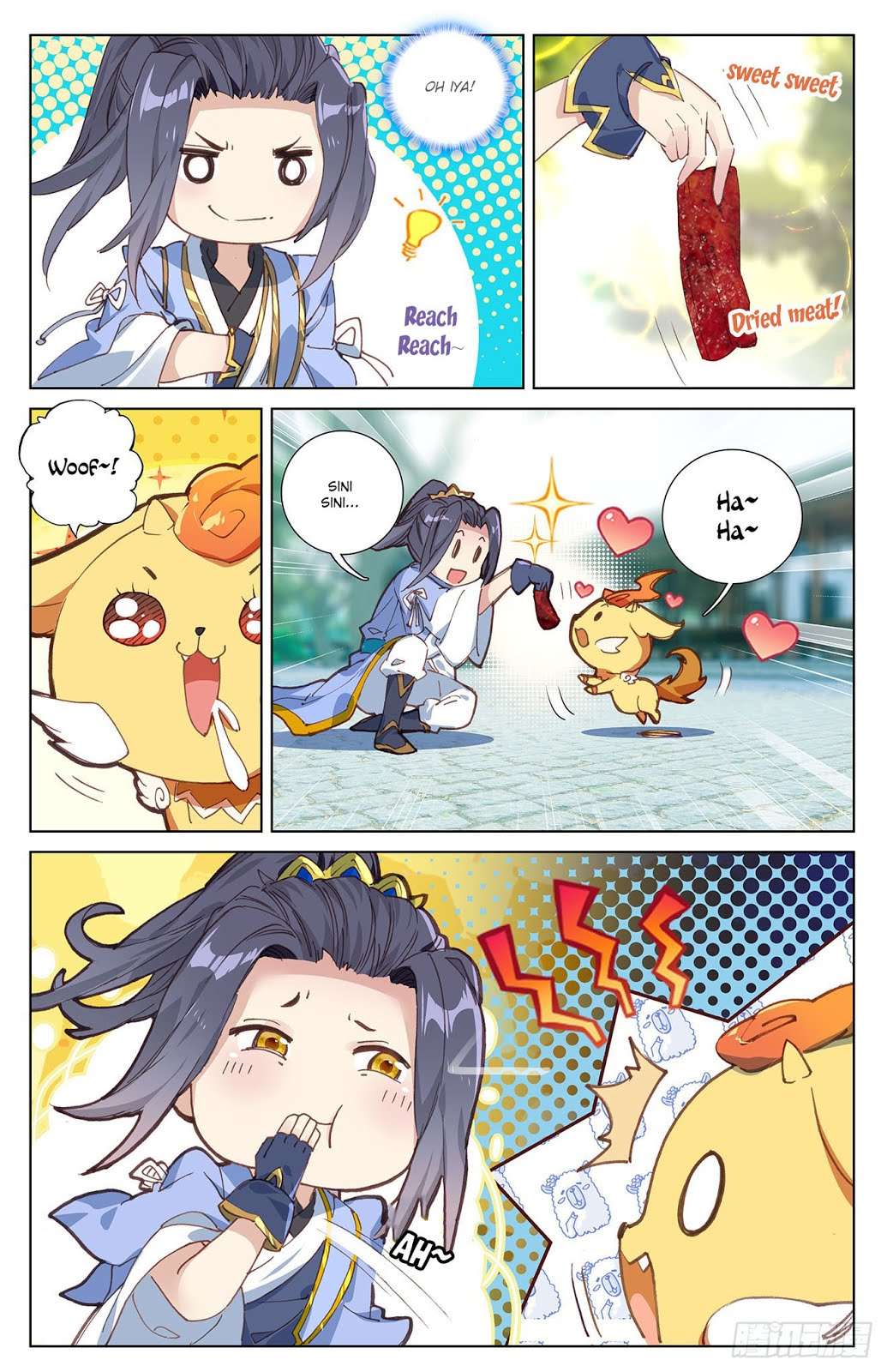 Yuan Zun Chapter 14 Gambar 8