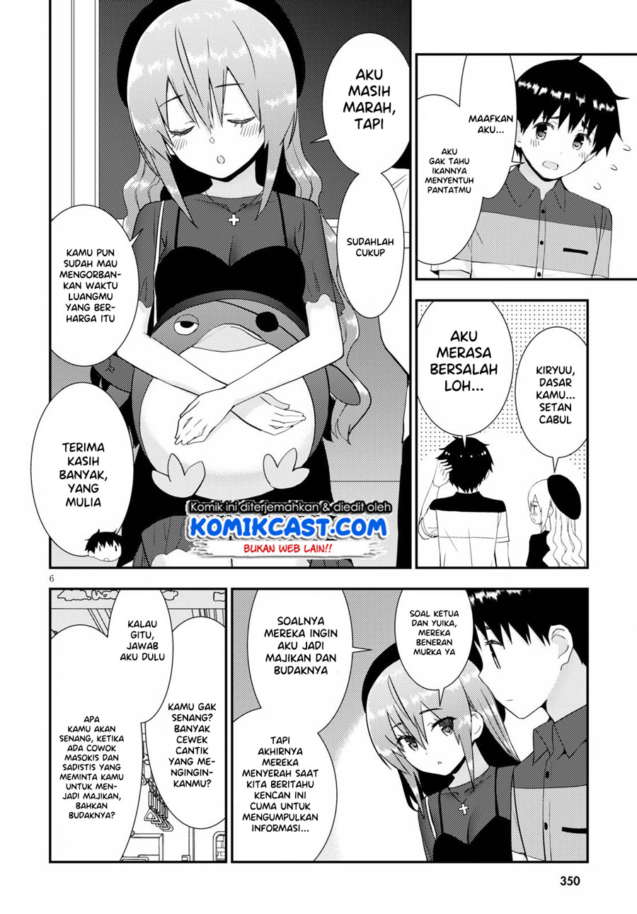 Kawaikereba Hentai demo Suki ni Natte Kuremasu ka? Chapter 29 Gambar 8