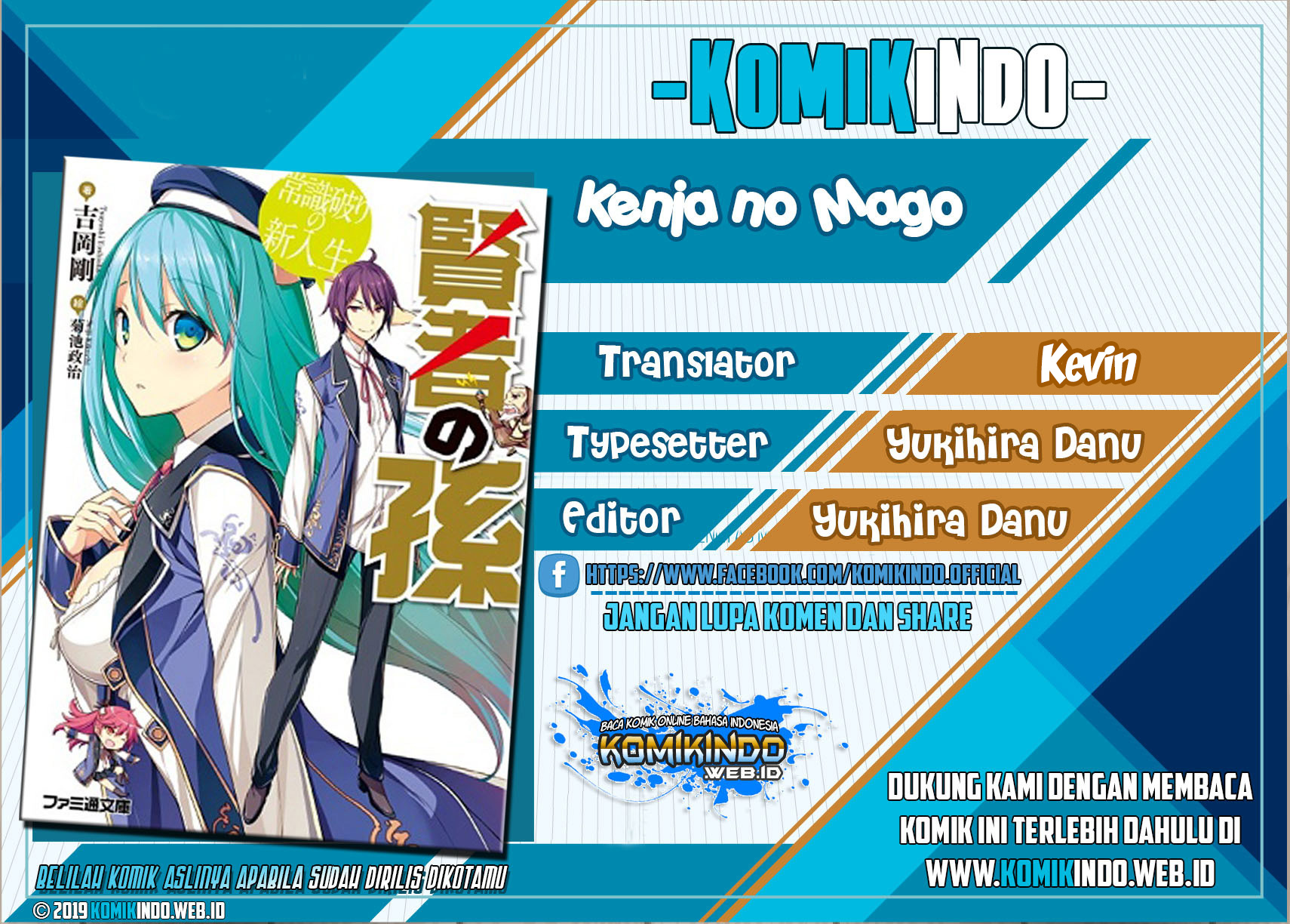 Baca Komik Kenja no Mago Chapter 40.5 Gambar 1