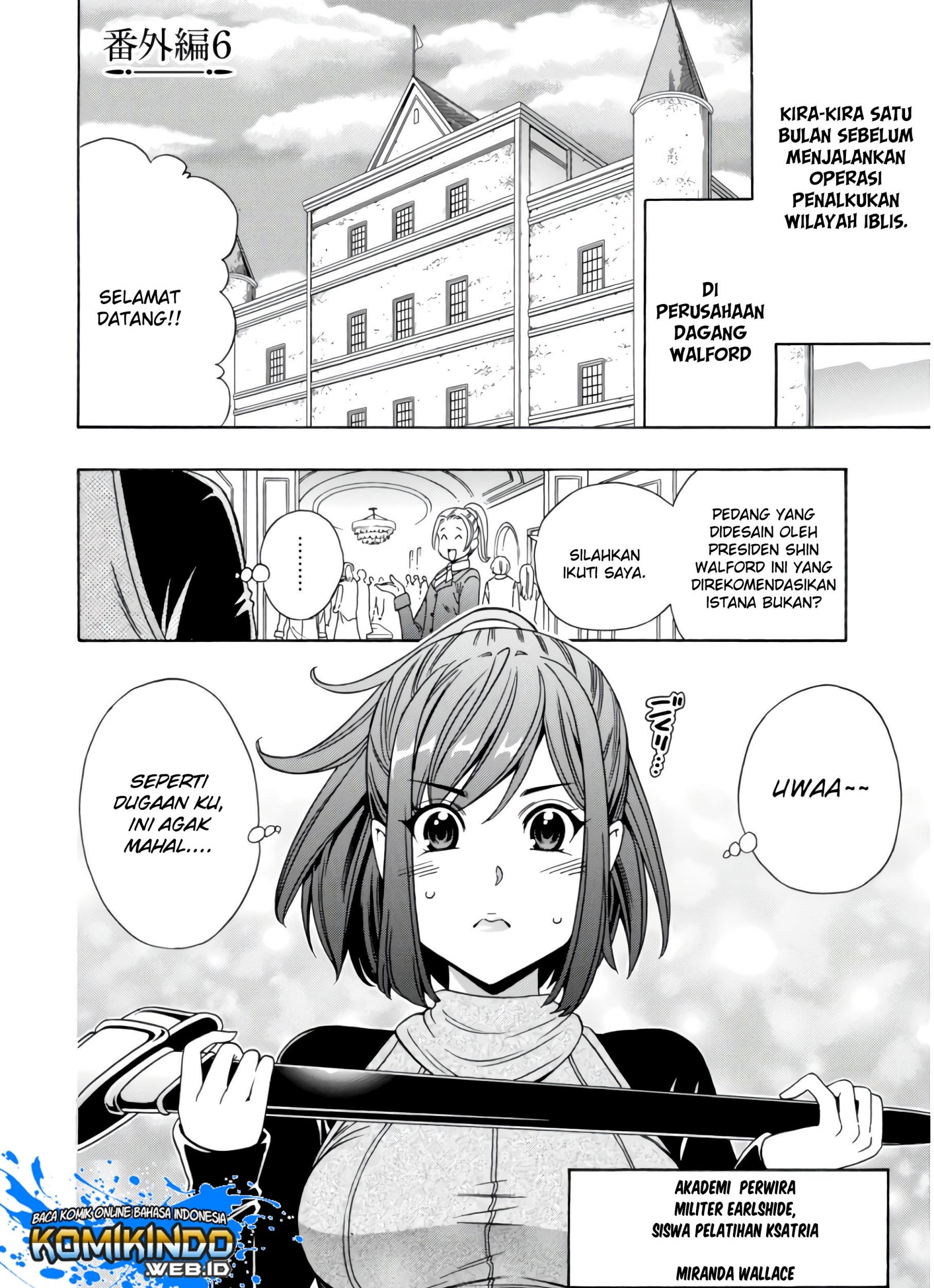 Baca Kenja no Mago Chapter 40.5 Gambar 2