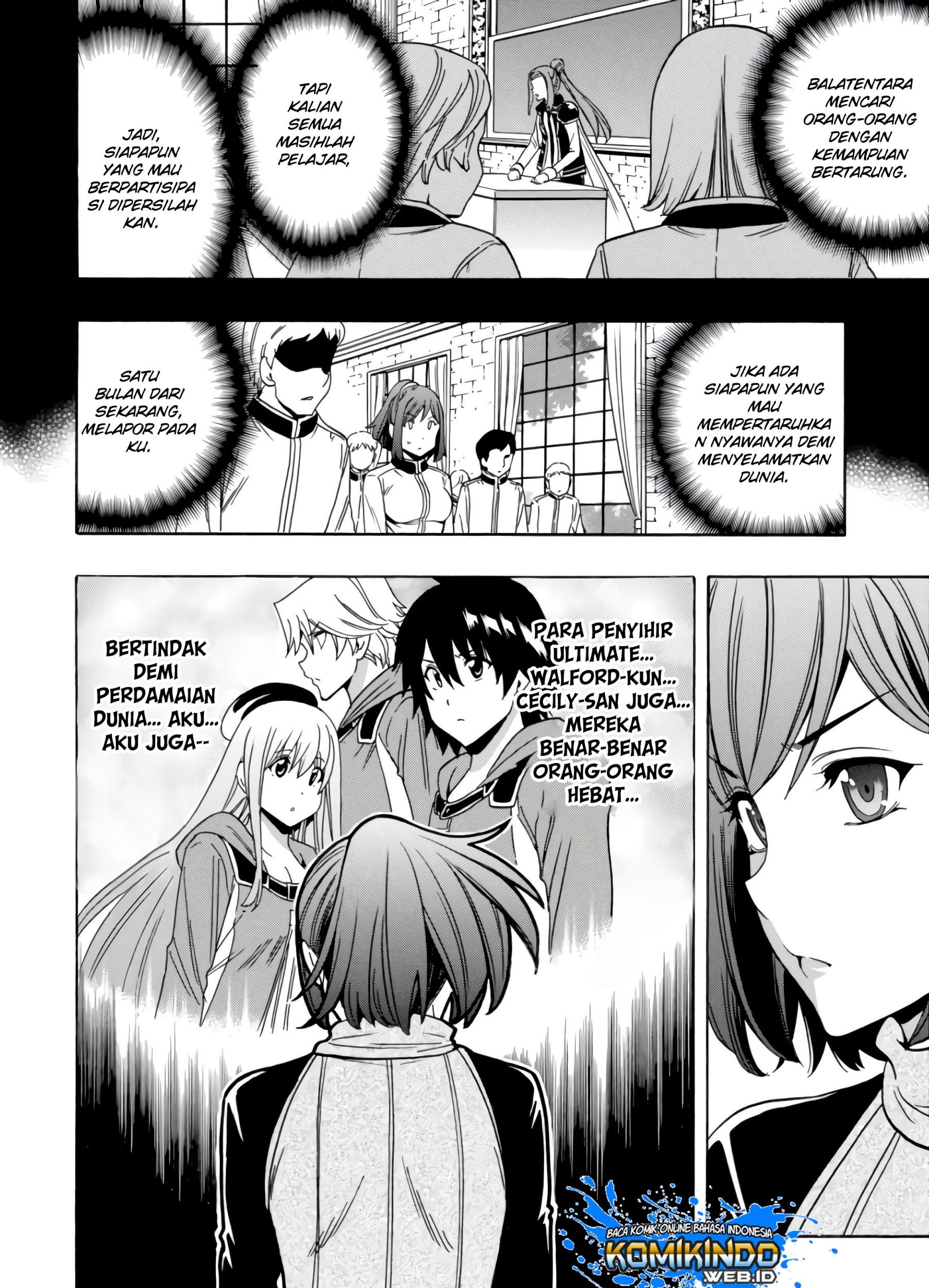 Kenja no Mago Chapter 40.5 Gambar 6