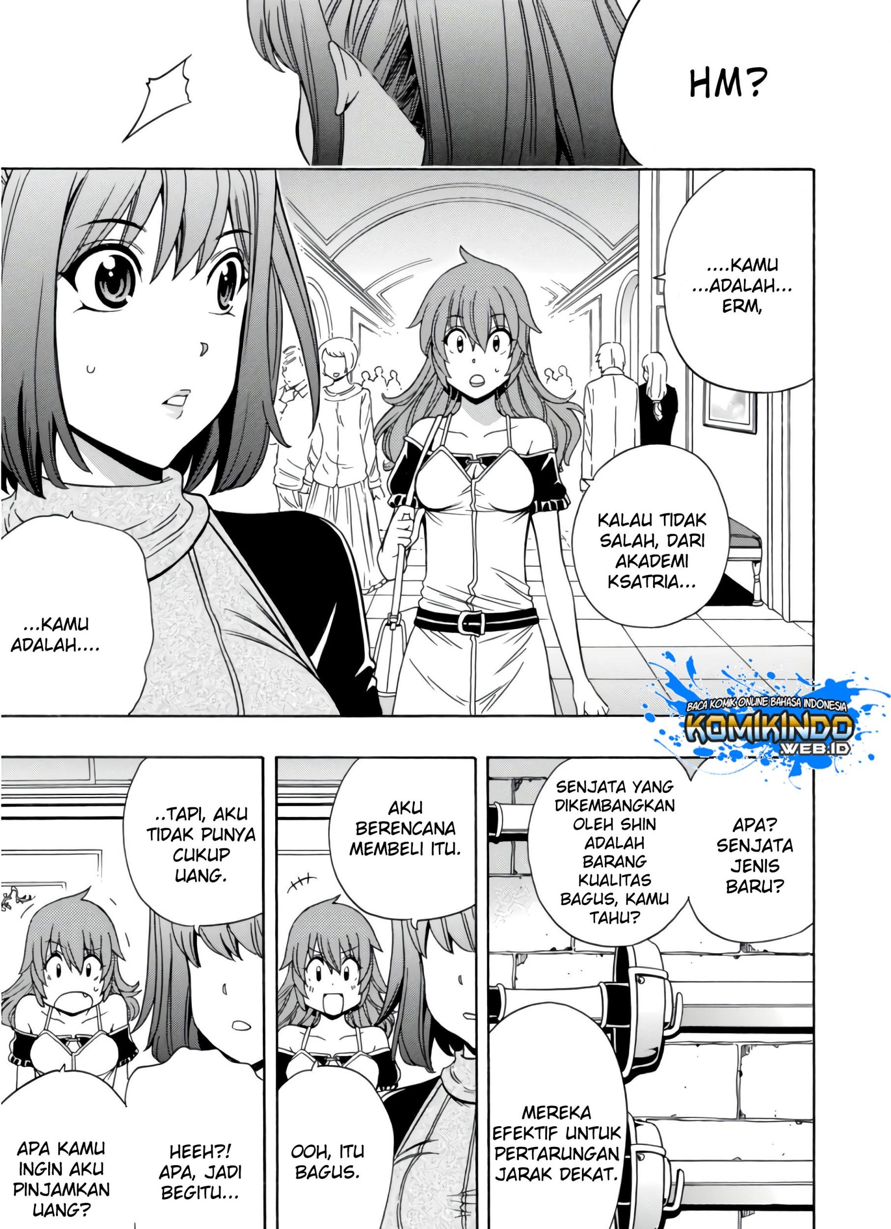 Kenja no Mago Chapter 40.5 Gambar 8