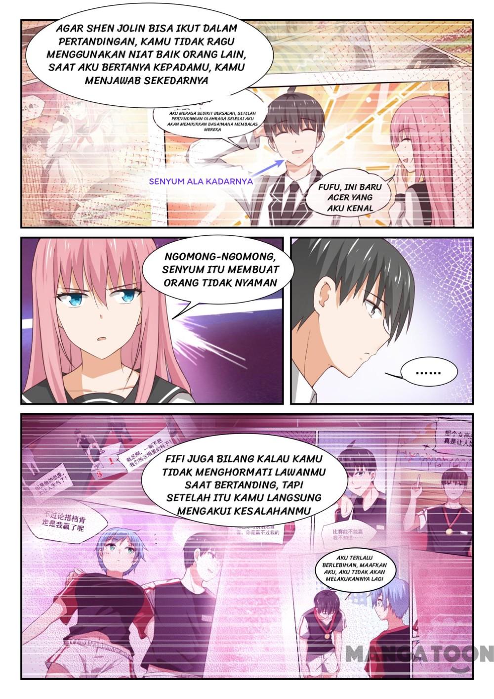 The Boy in the All-Girls School Chapter 331 9
