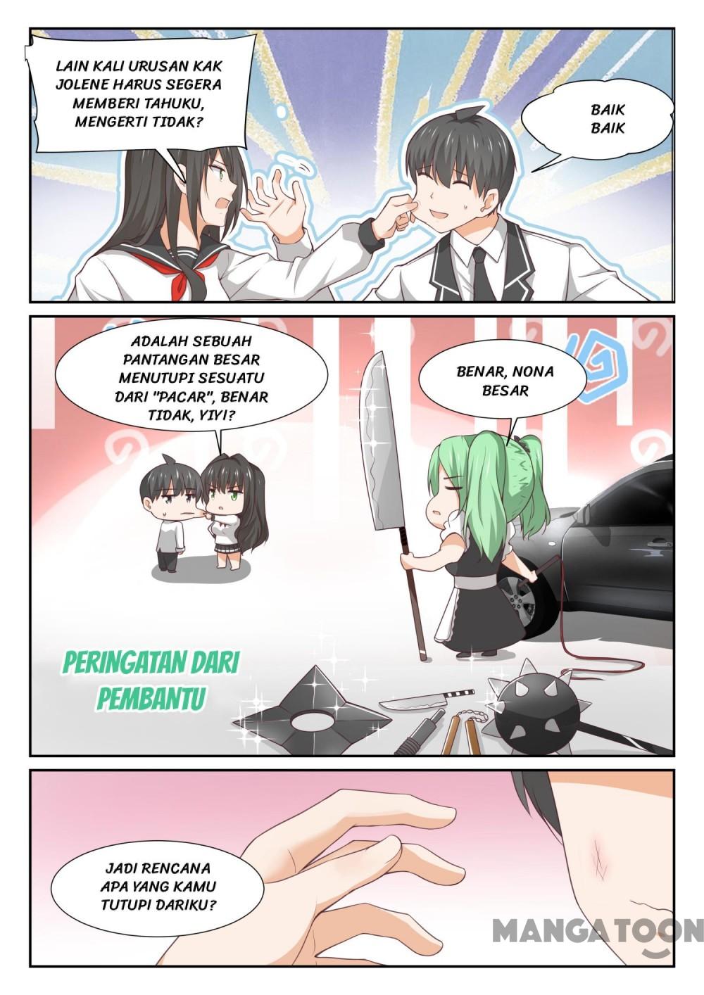 Baca The Boy in the All-Girls School Chapter 330 Gambar 2