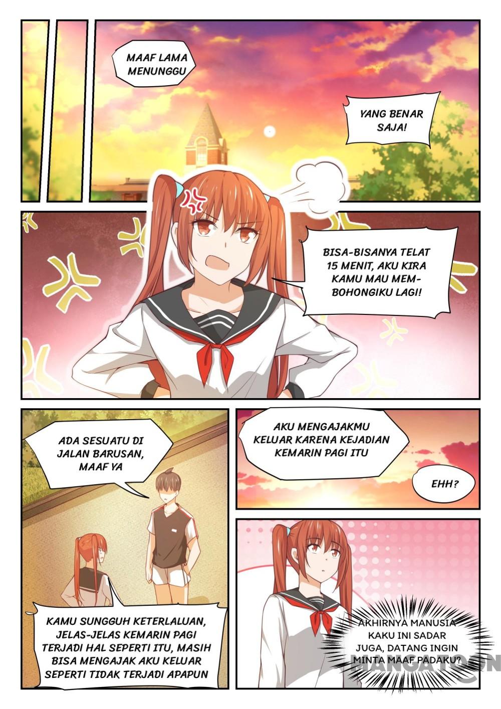 The Boy in the All-Girls School Chapter 328 Gambar 10