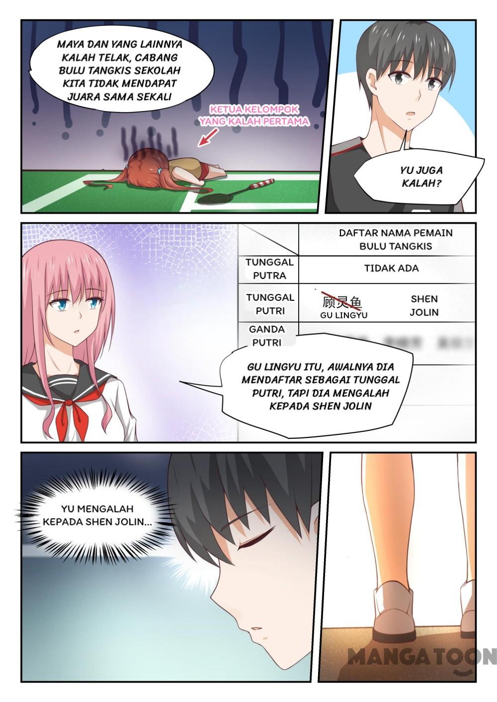 The Boy in the All-Girls School Chapter 328 Gambar 4