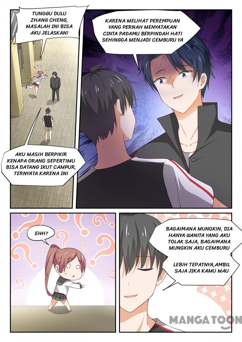 Baca Manhua The Boy in the All-Girls School Chapter 327 Gambar 2