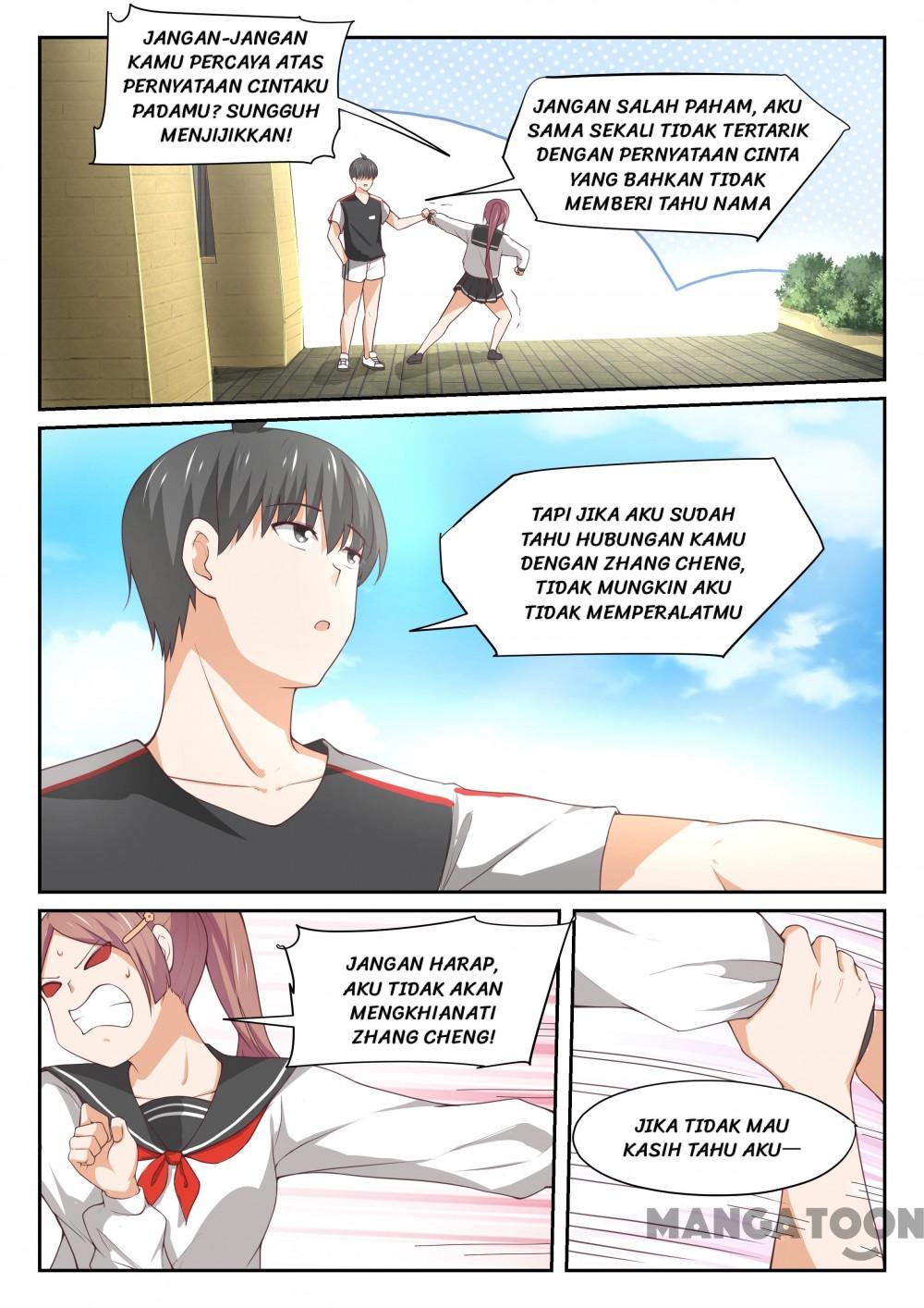 The Boy in the All-Girls School Chapter 327 Gambar 7
