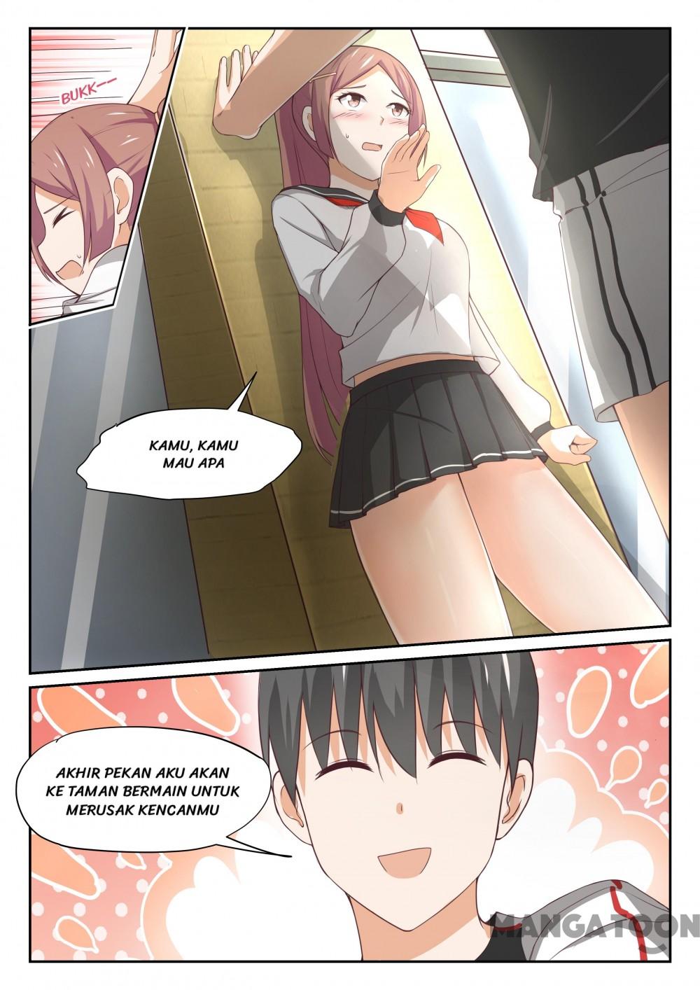 The Boy in the All-Girls School Chapter 327 Gambar 8