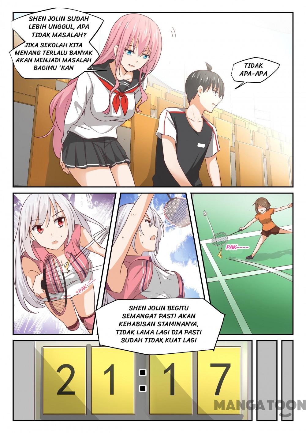 The Boy in the All-Girls School Chapter 325 3