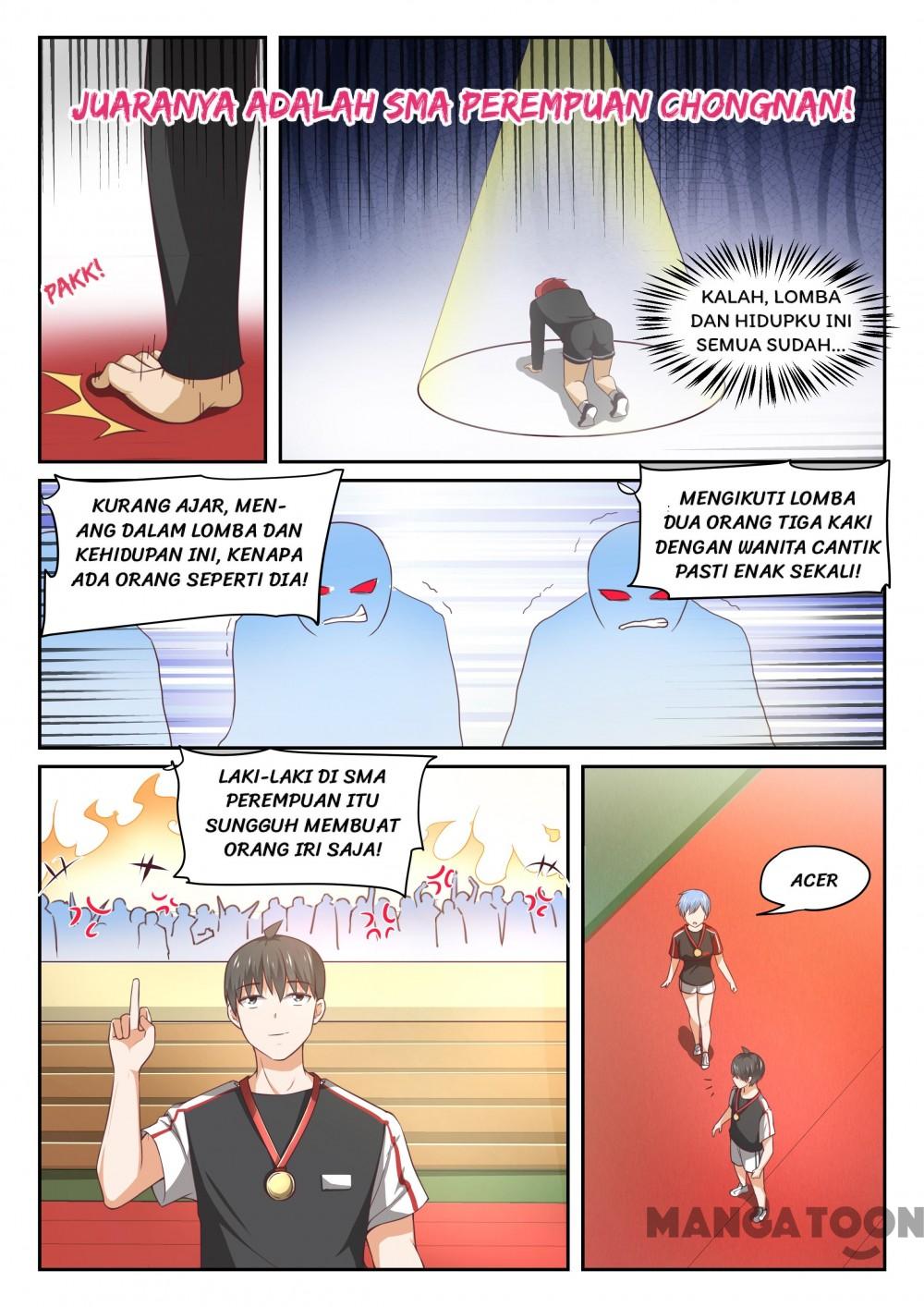 The Boy in the All-Girls School Chapter 324 Gambar 6