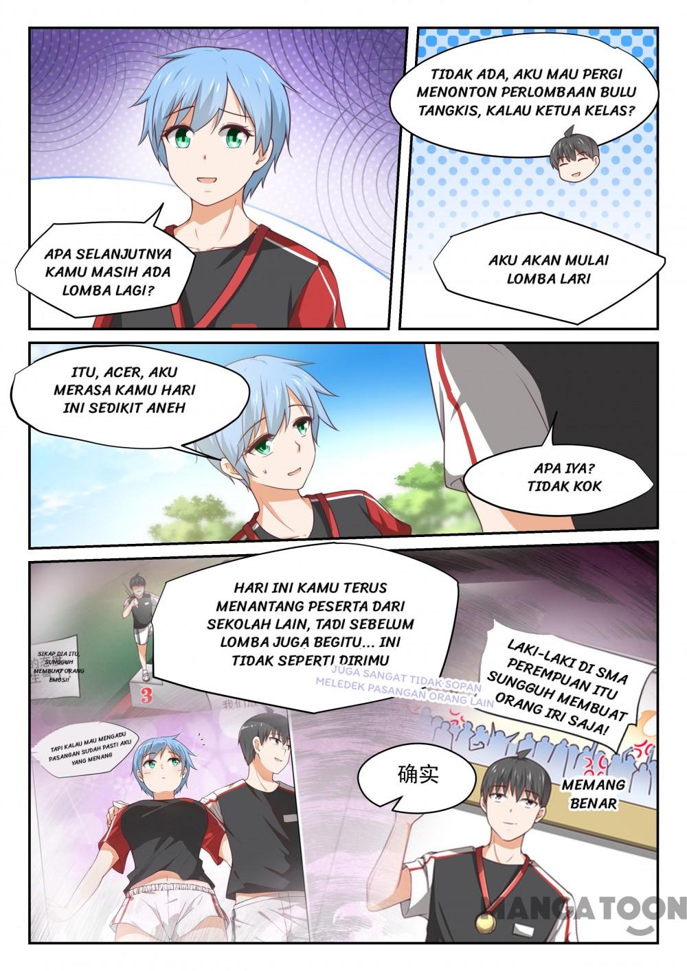 The Boy in the All-Girls School Chapter 324 Gambar 7