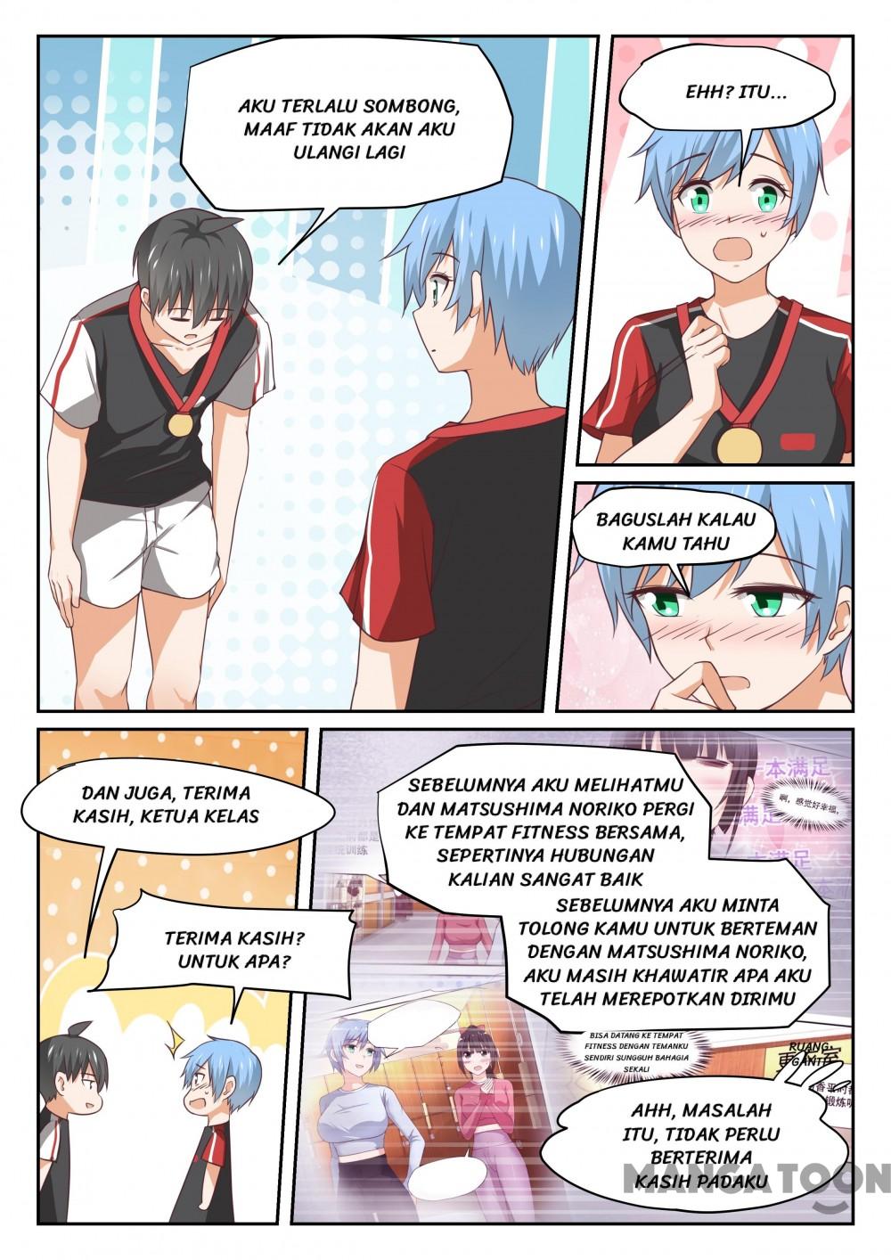 The Boy in the All-Girls School Chapter 324 Gambar 8