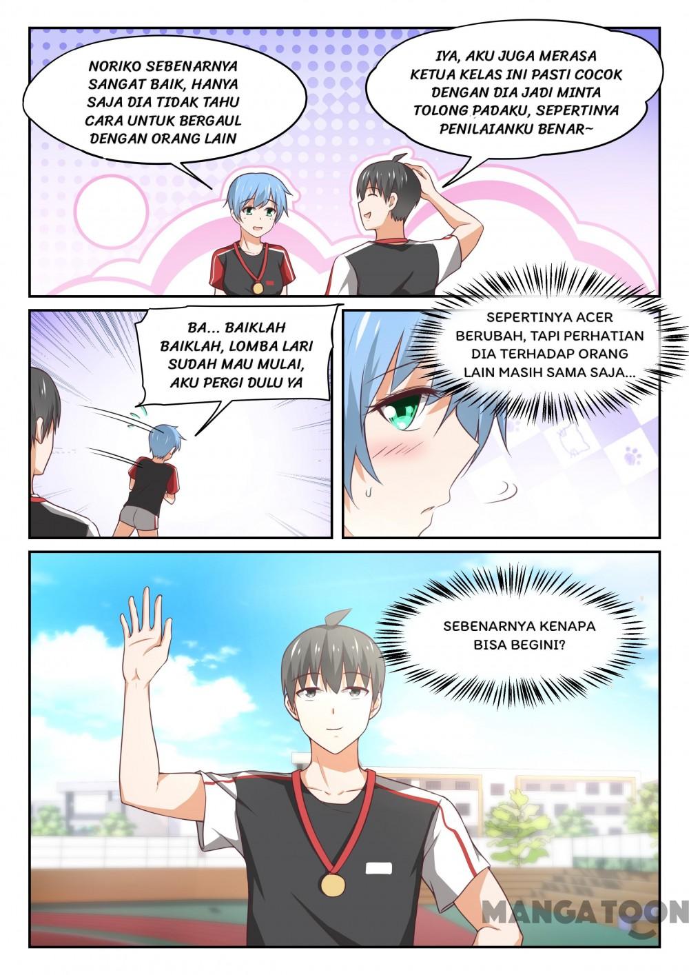 The Boy in the All-Girls School Chapter 324 Gambar 9
