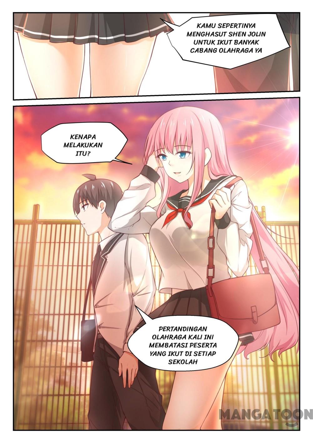 Baca Komik The Boy in the All-Girls School Chapter 323 Gambar 1