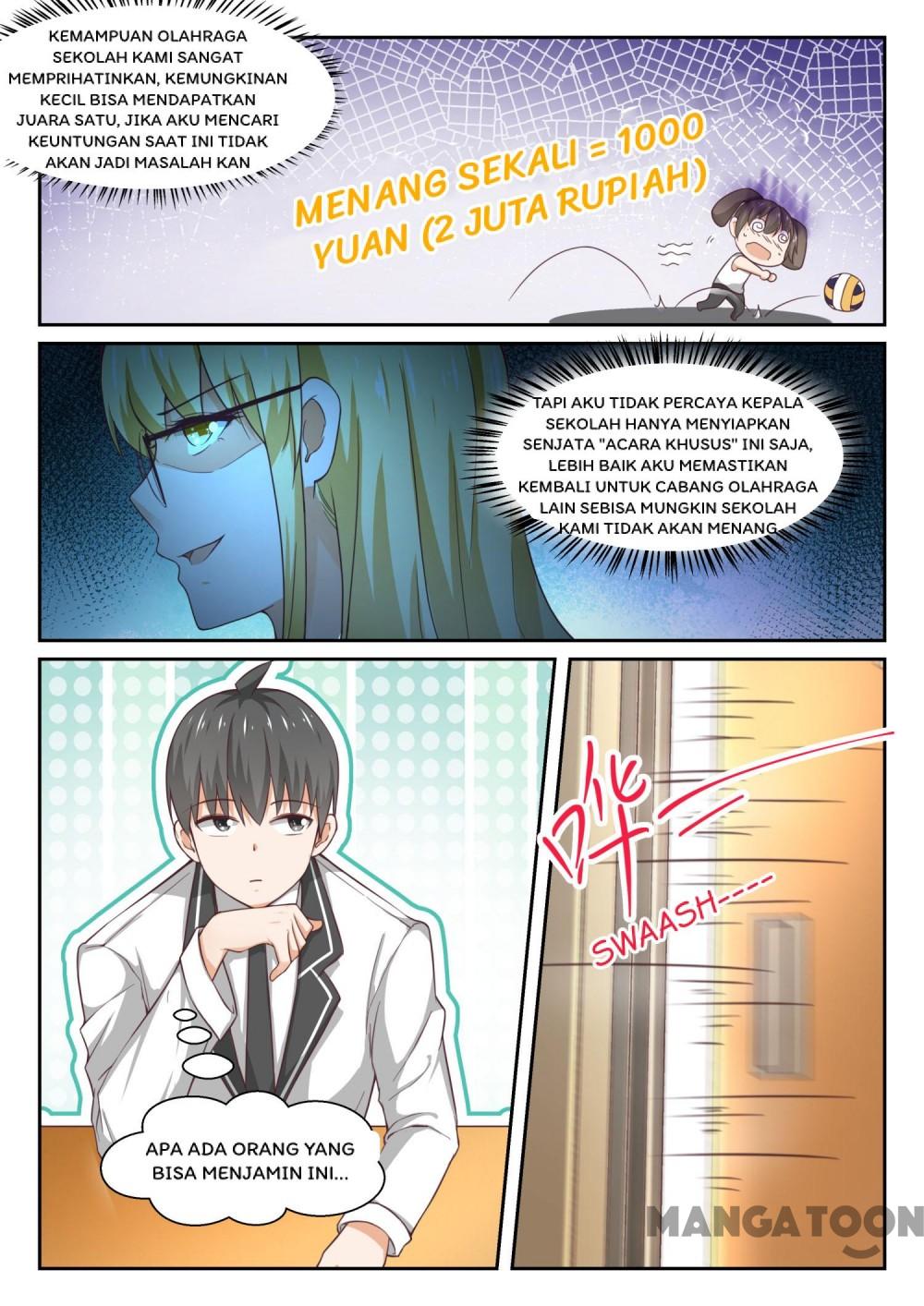 The Boy in the All-Girls School Chapter 322 Gambar 3
