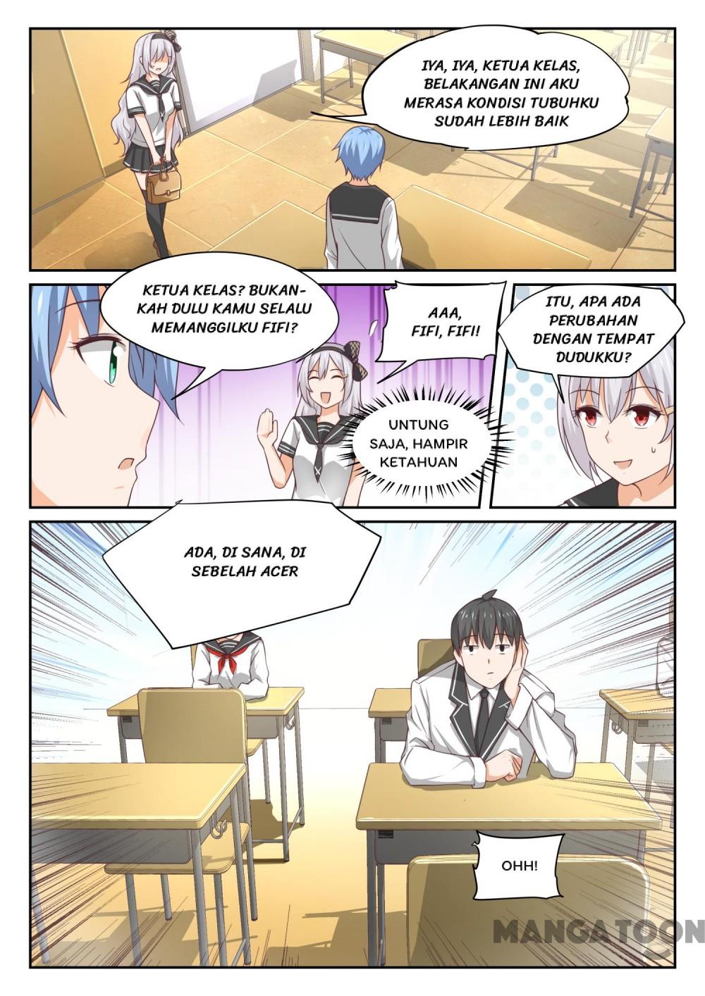 The Boy in the All-Girls School Chapter 322 Gambar 5