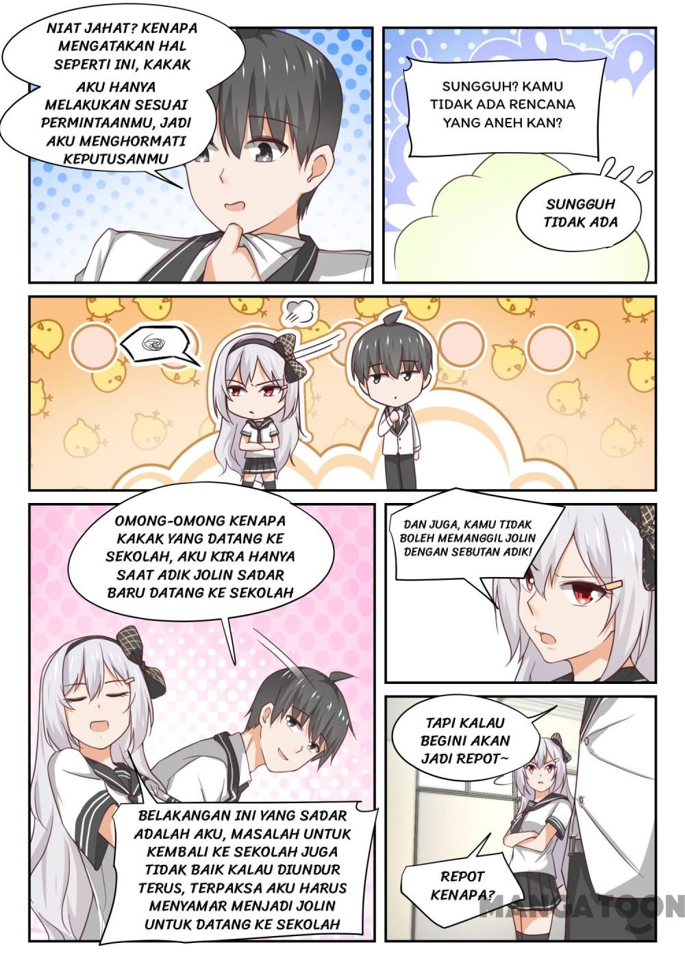 The Boy in the All-Girls School Chapter 322 Gambar 8