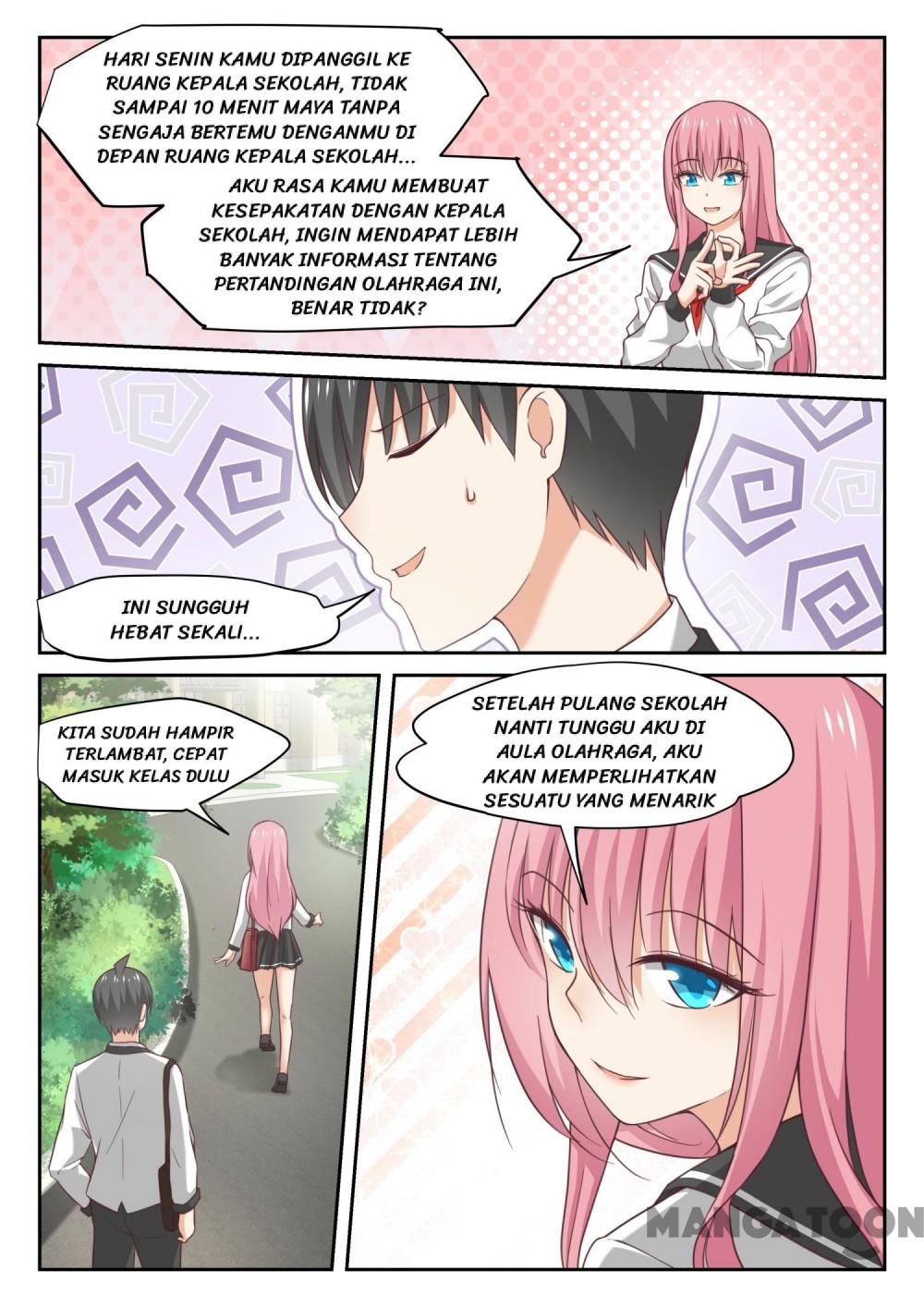 The Boy in the All-Girls School Chapter 321 Gambar 10