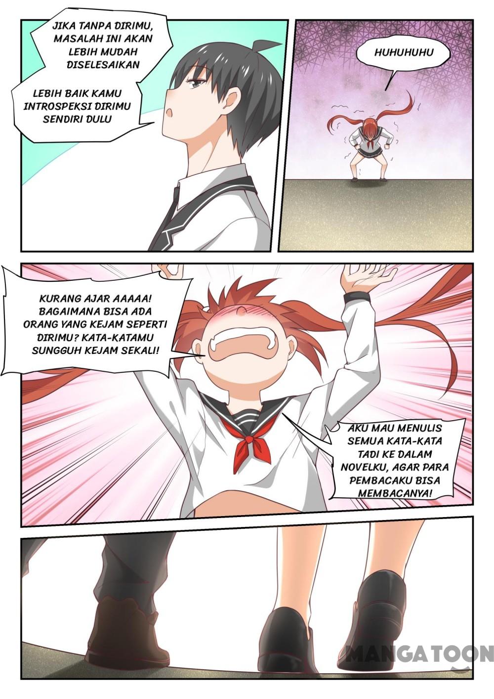 The Boy in the All-Girls School Chapter 321 Gambar 6