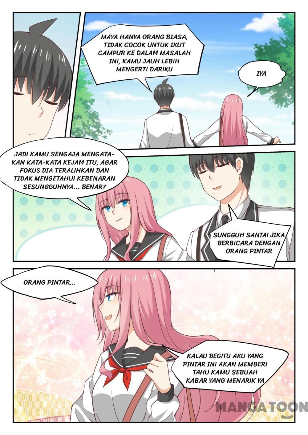 The Boy in the All-Girls School Chapter 321 Gambar 8