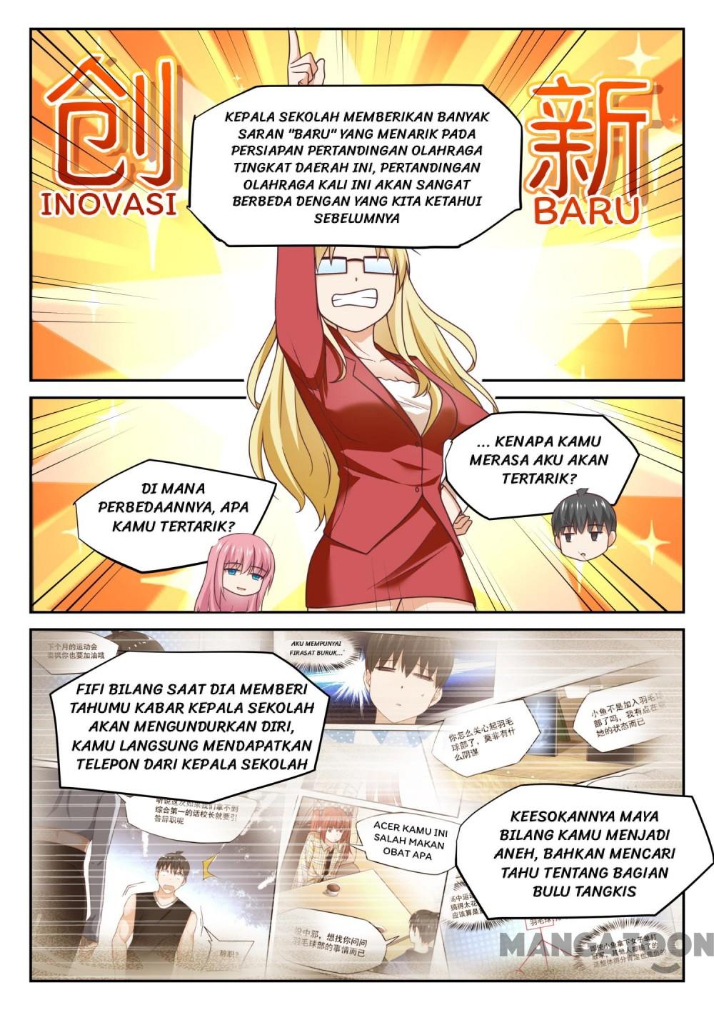 The Boy in the All-Girls School Chapter 321 Gambar 9