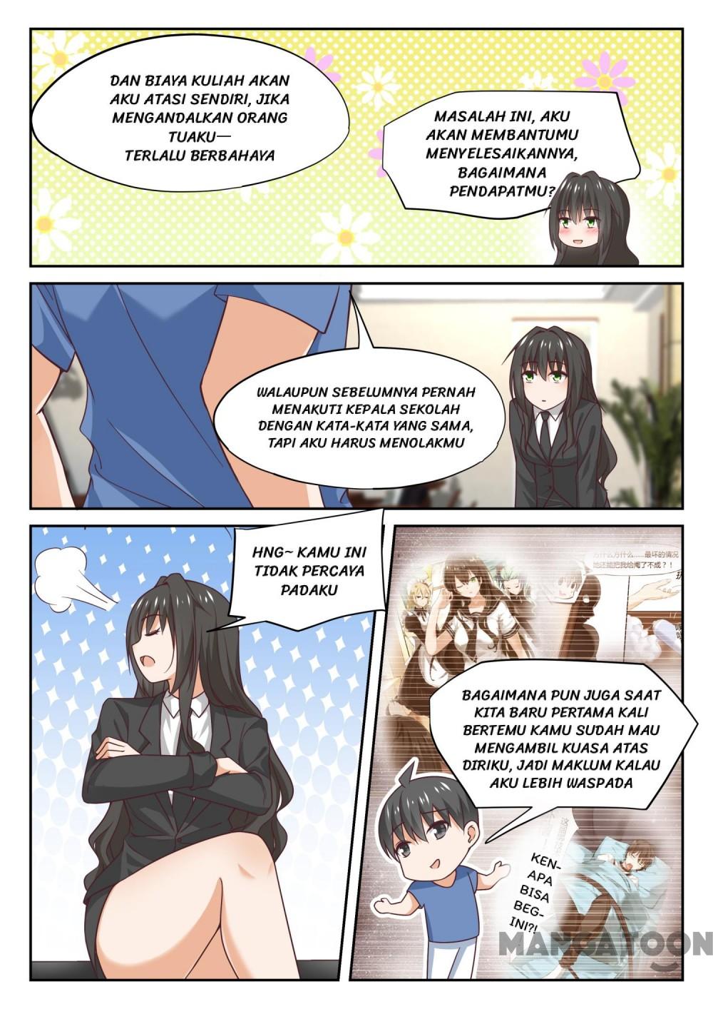 The Boy in the All-Girls School Chapter 320 Gambar 6