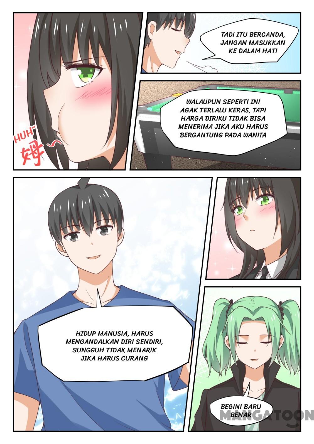 The Boy in the All-Girls School Chapter 320 Gambar 7