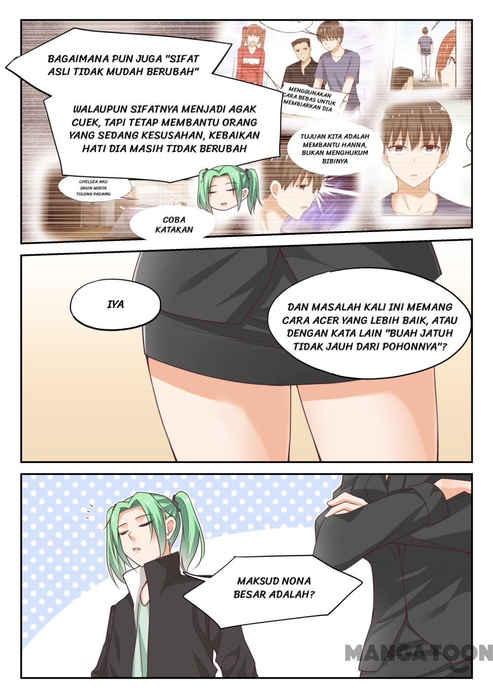 The Boy in the All-Girls School Chapter 320 Gambar 9