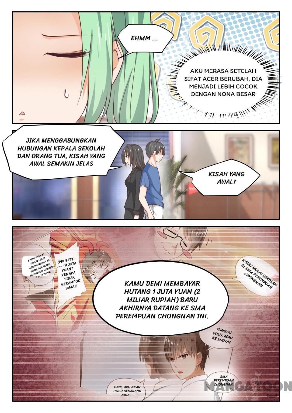 The Boy in the All-Girls School Chapter 319 Gambar 10