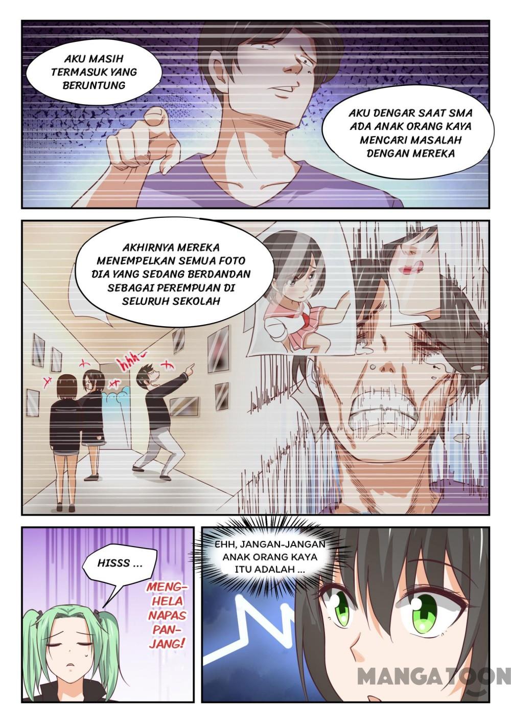 The Boy in the All-Girls School Chapter 319 Gambar 7