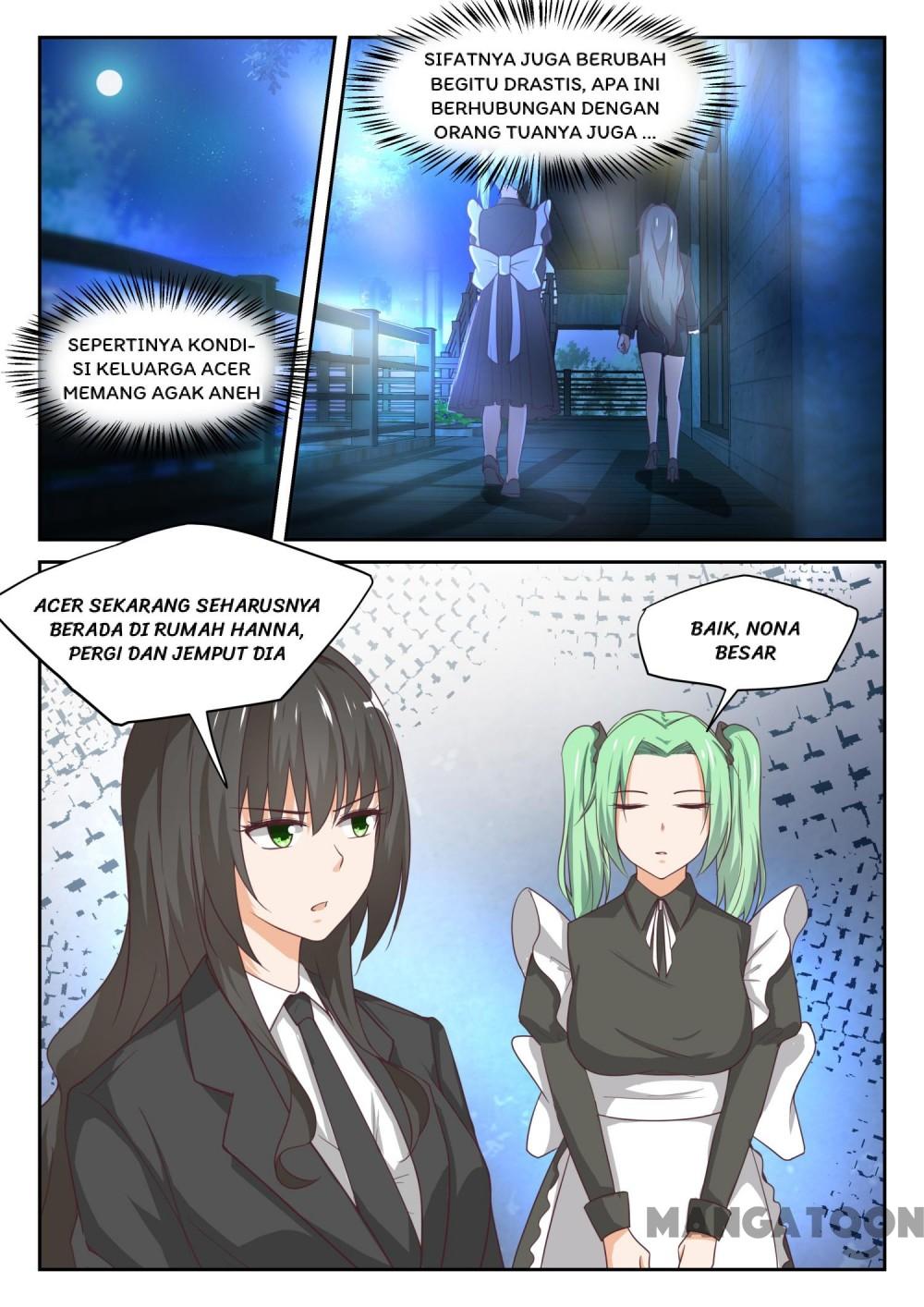 The Boy in the All-Girls School Chapter 318 Gambar 10