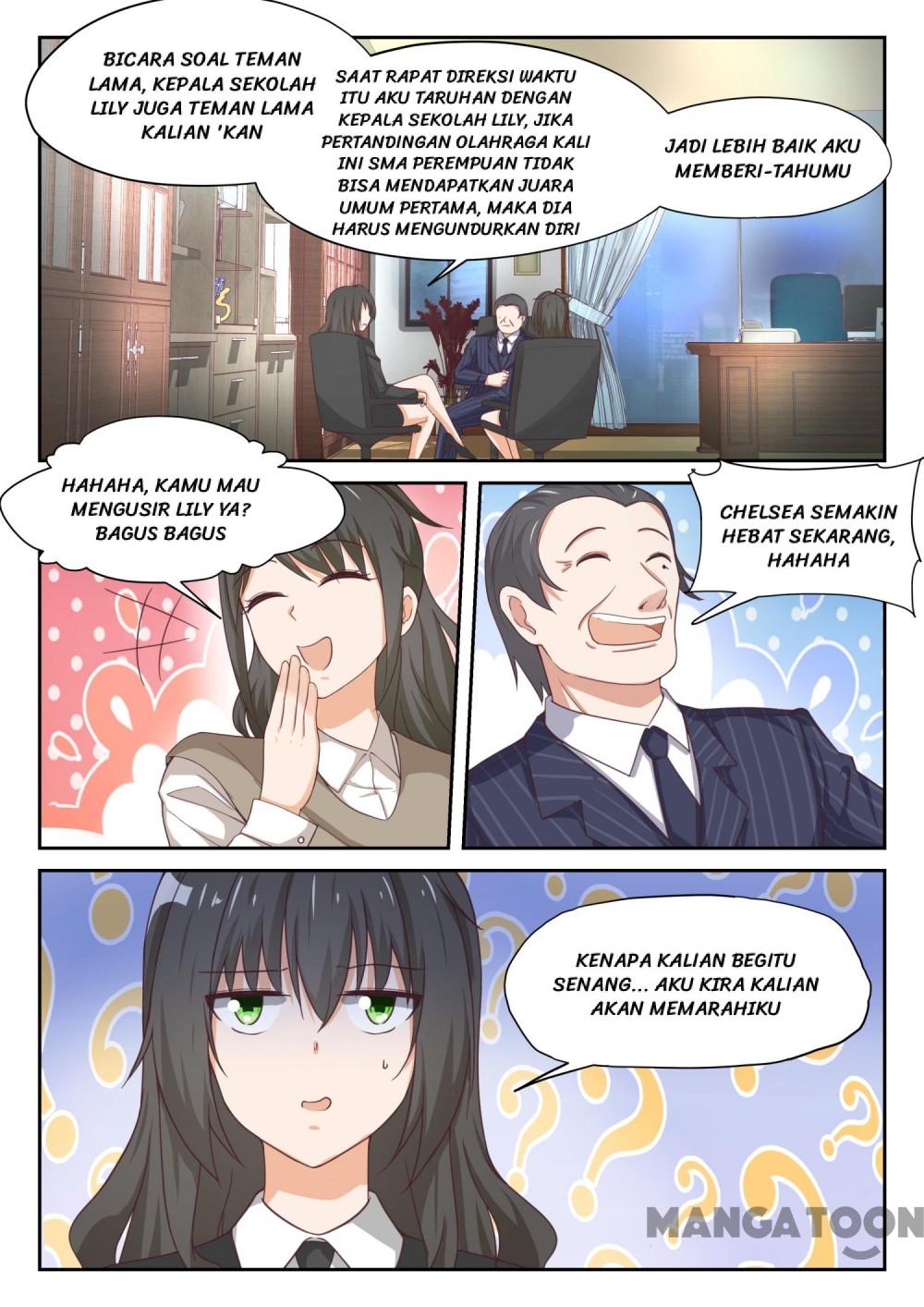 The Boy in the All-Girls School Chapter 318 Gambar 3