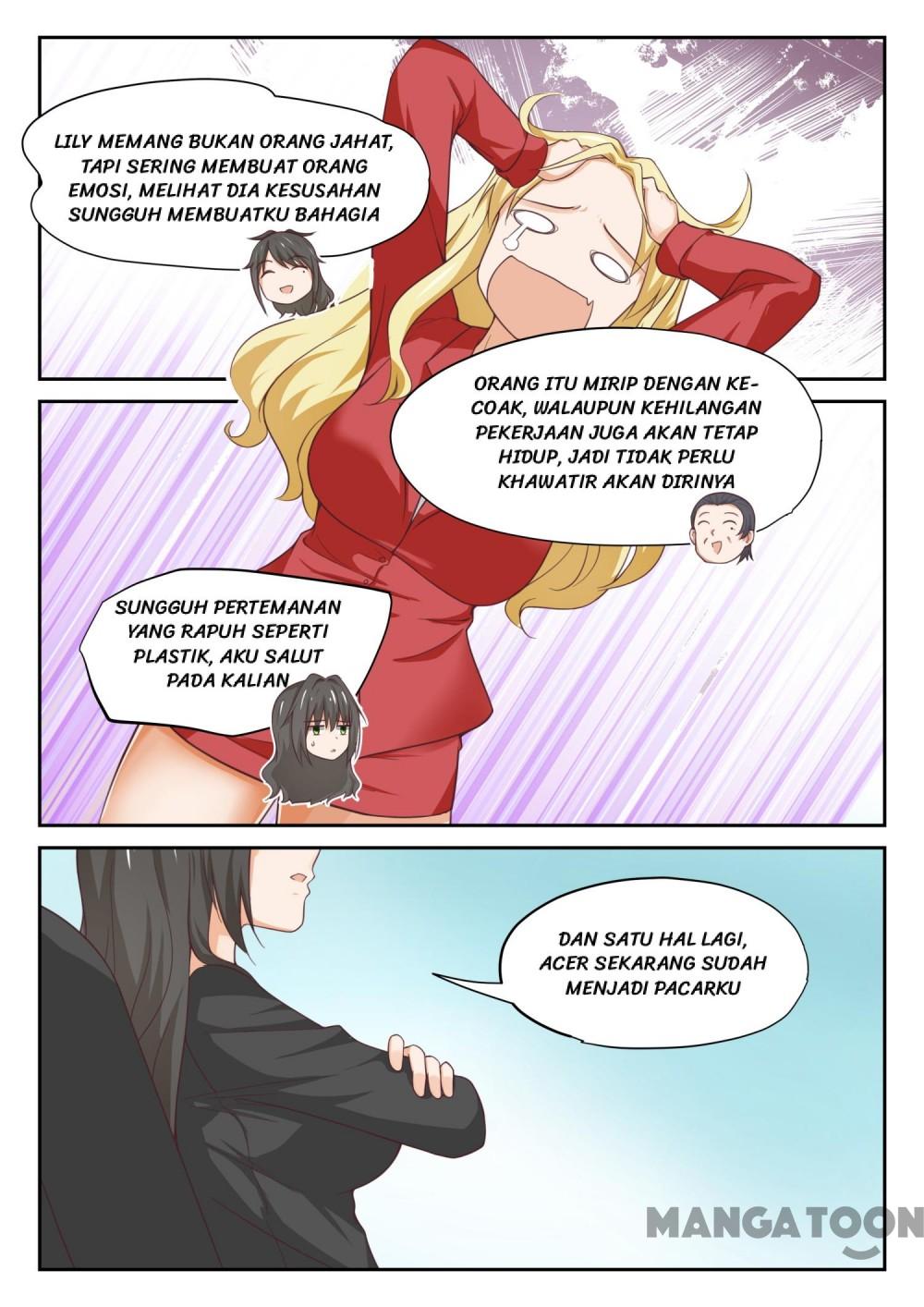 The Boy in the All-Girls School Chapter 318 Gambar 4