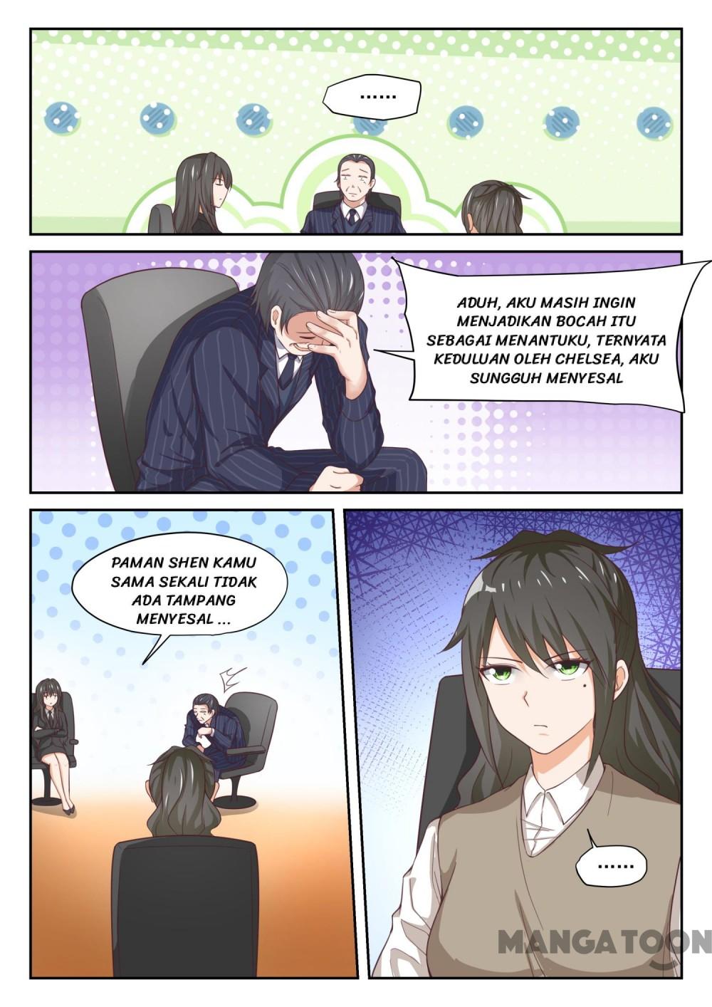 The Boy in the All-Girls School Chapter 318 Gambar 5