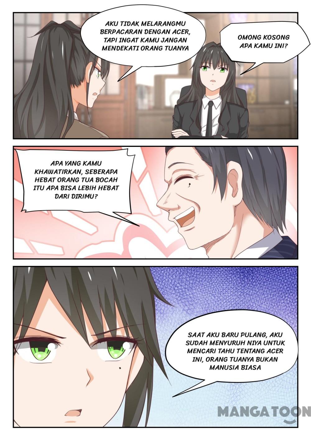 The Boy in the All-Girls School Chapter 318 Gambar 6
