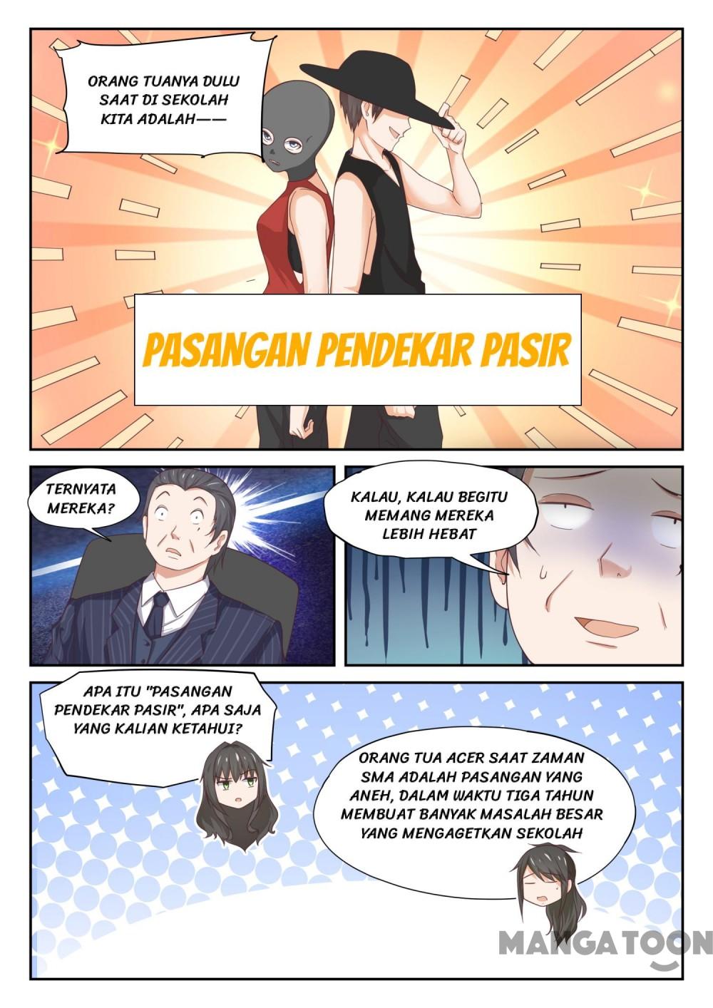 The Boy in the All-Girls School Chapter 318 Gambar 7