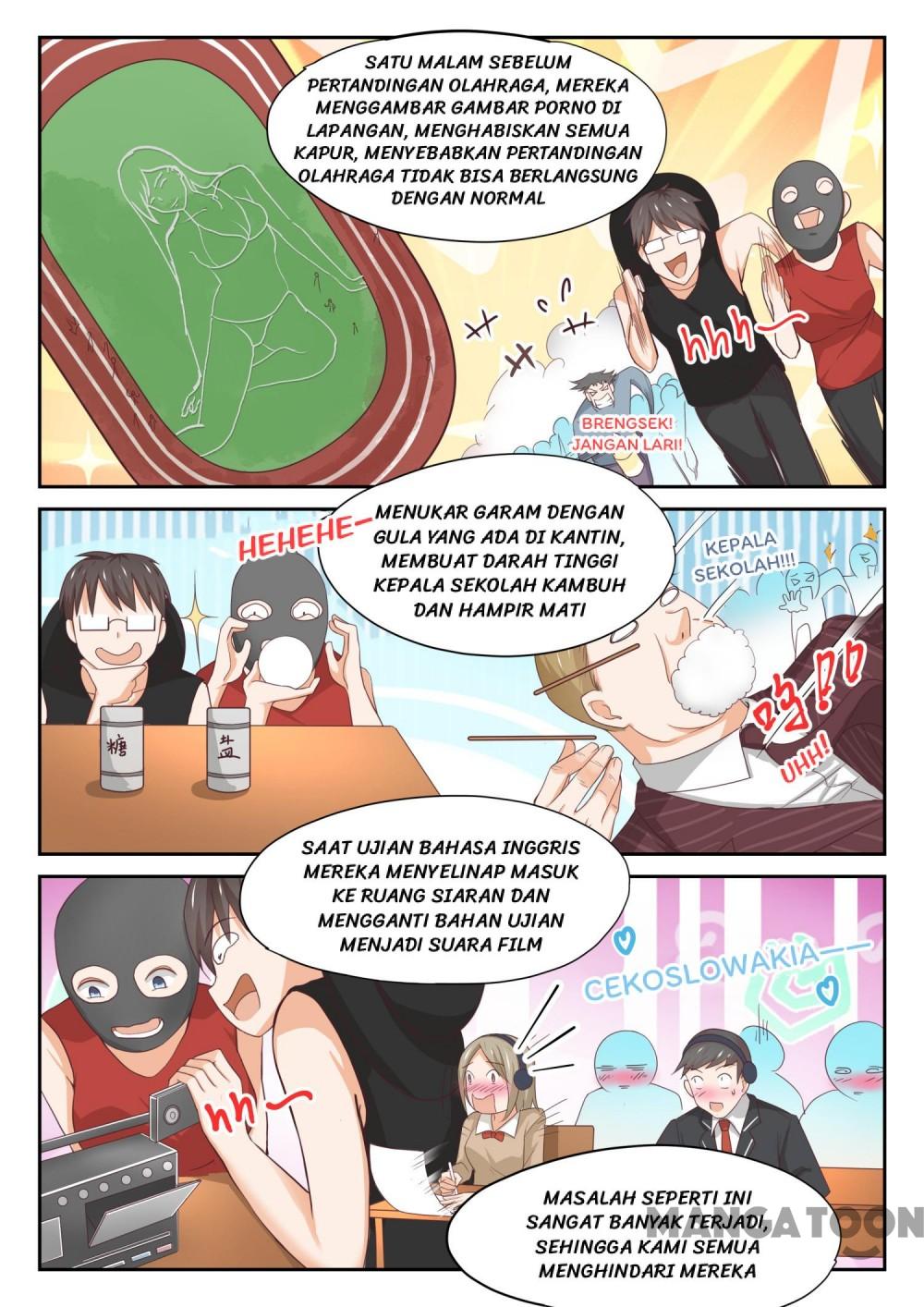 The Boy in the All-Girls School Chapter 318 Gambar 8