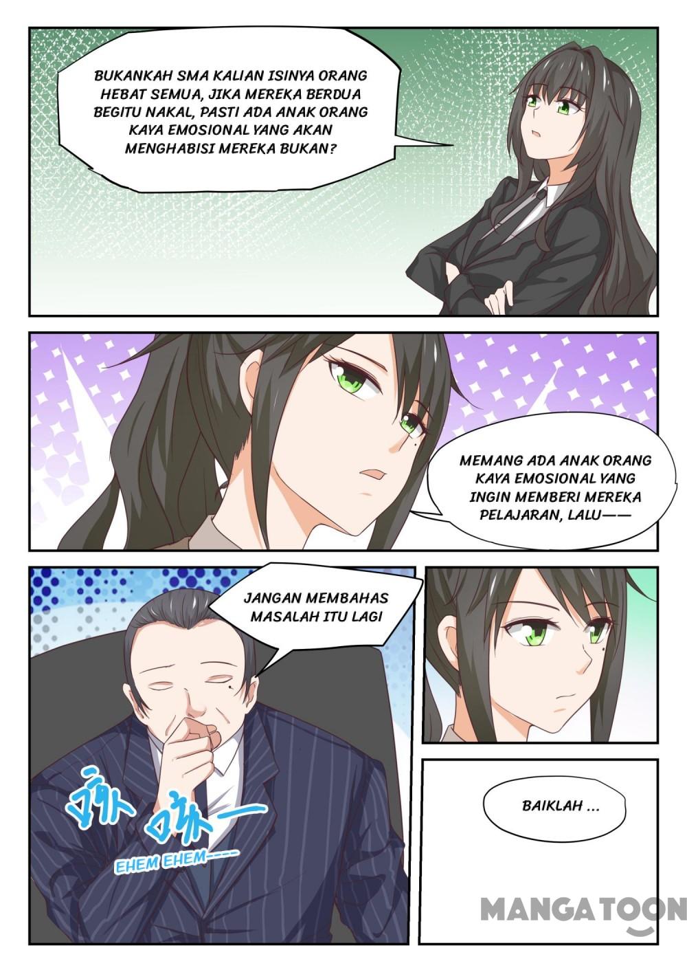 The Boy in the All-Girls School Chapter 318 Gambar 9