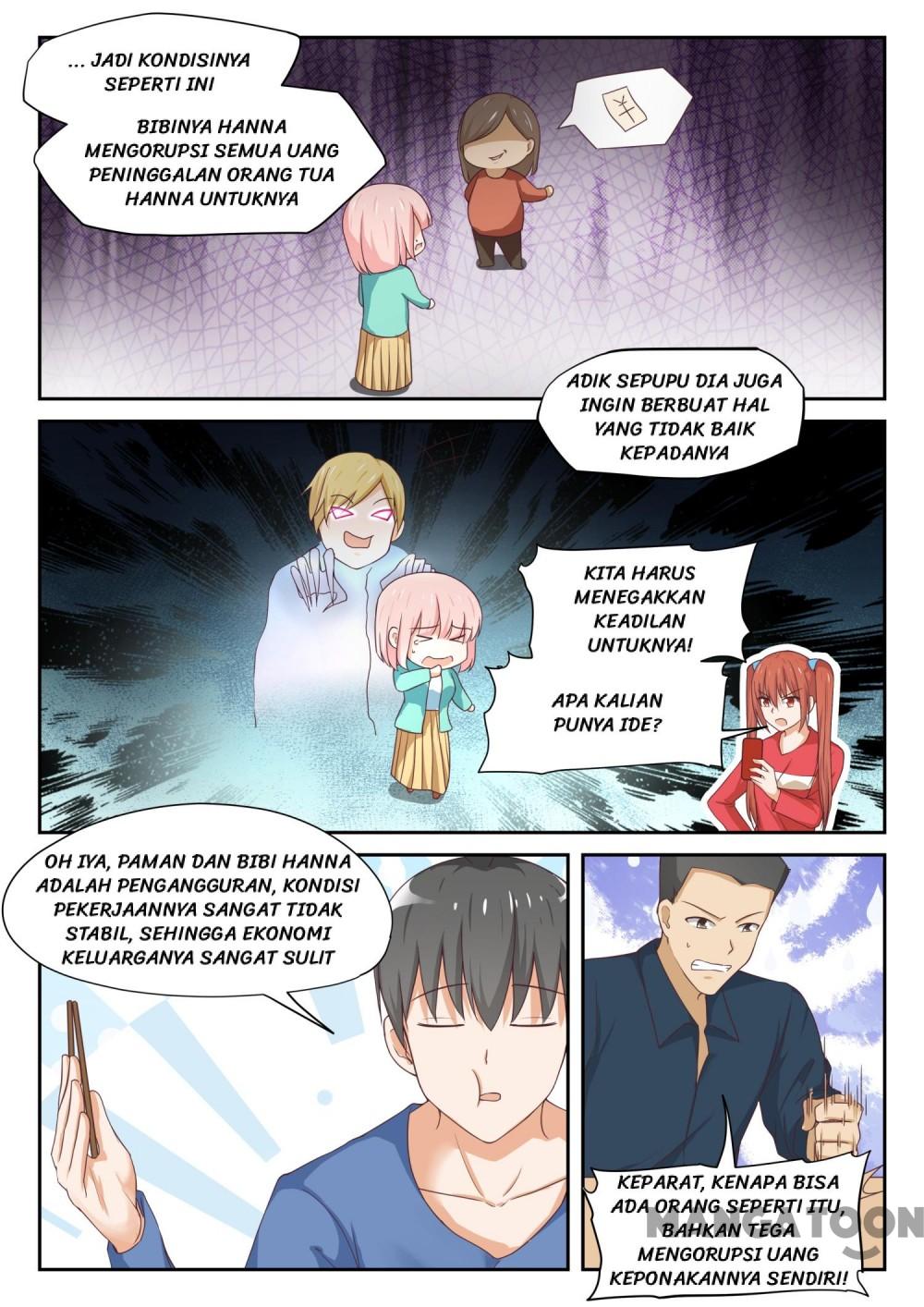 The Boy in the All-Girls School Chapter 315 Gambar 3