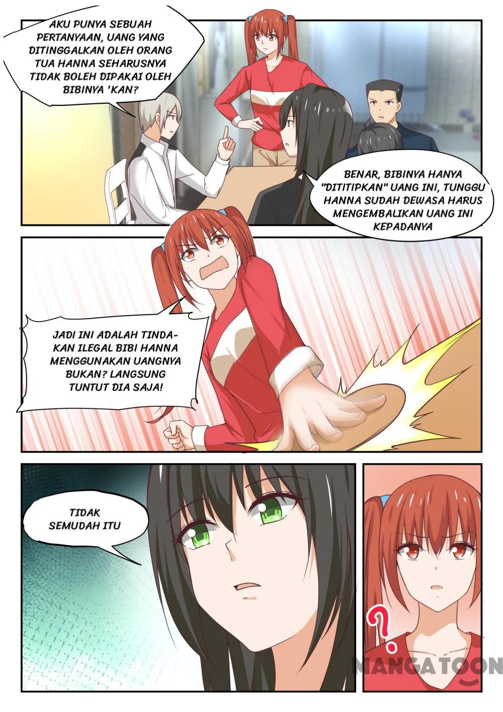 The Boy in the All-Girls School Chapter 315 Gambar 4