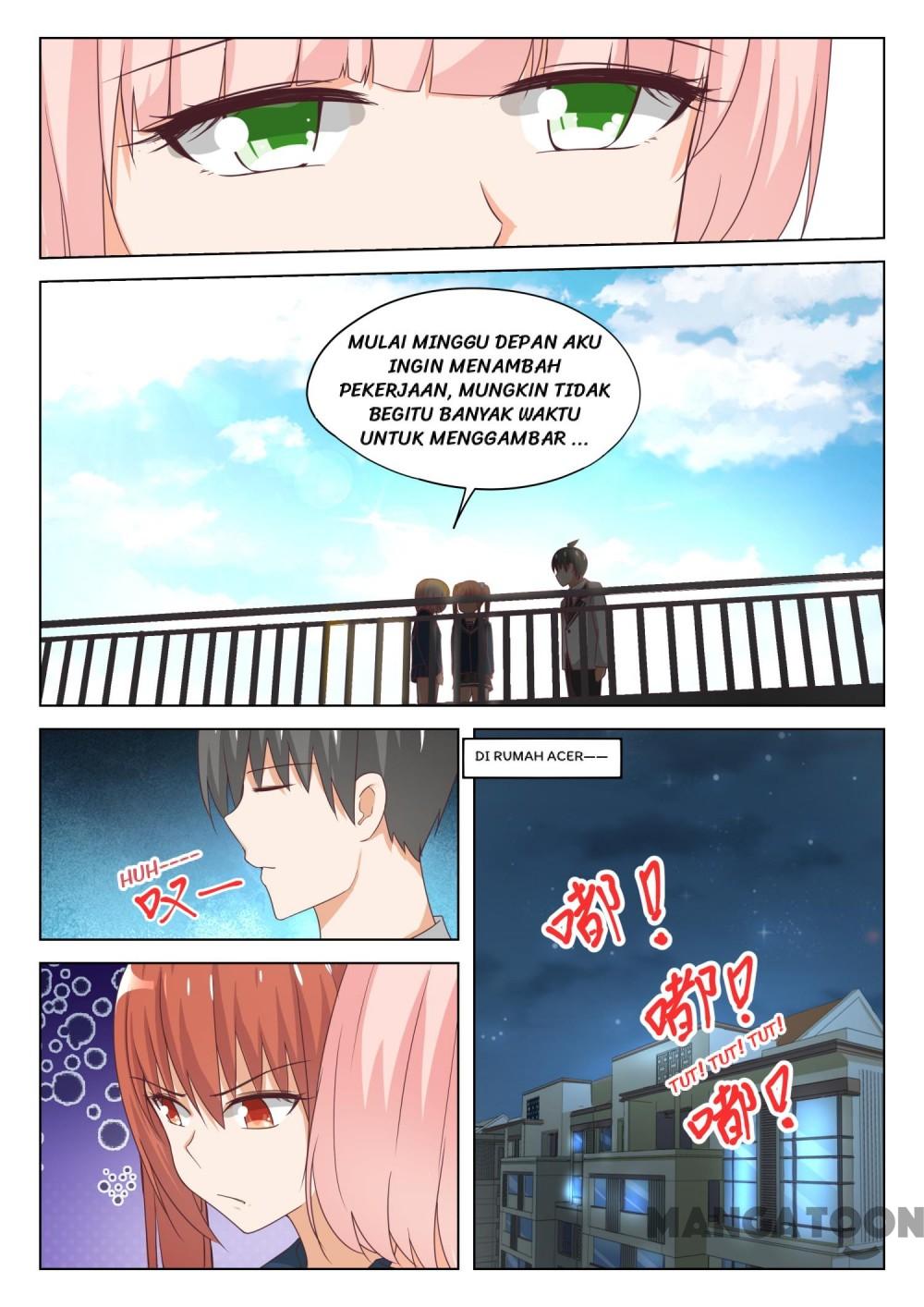 The Boy in the All-Girls School Chapter 314 Gambar 4