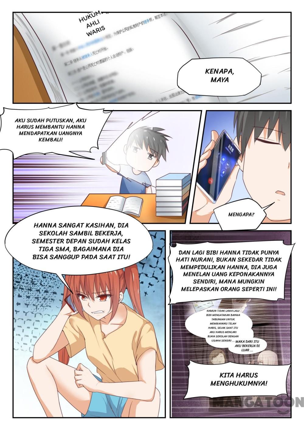 The Boy in the All-Girls School Chapter 314 Gambar 5