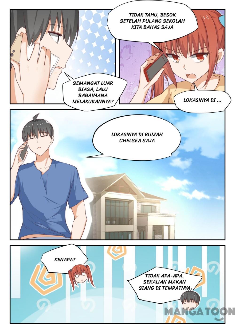 The Boy in the All-Girls School Chapter 314 Gambar 6