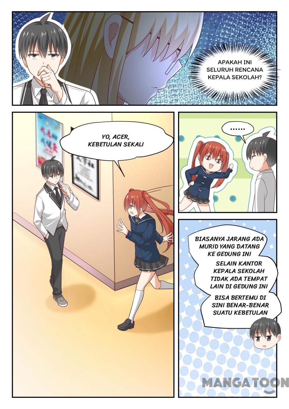 The Boy in the All-Girls School Chapter 313 6